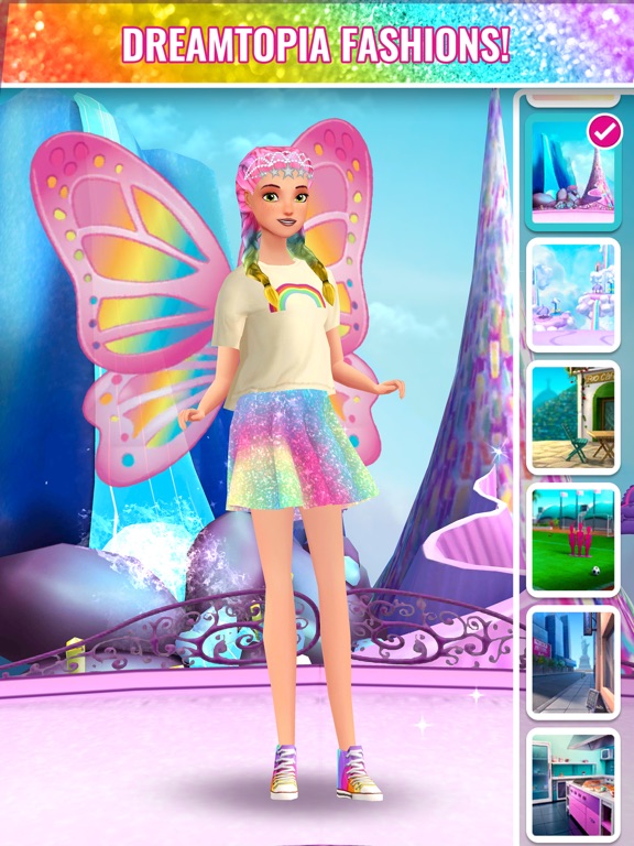 Barbie Fashion Closet App Drops Screenshot 4 For Barbie Fashion Closet