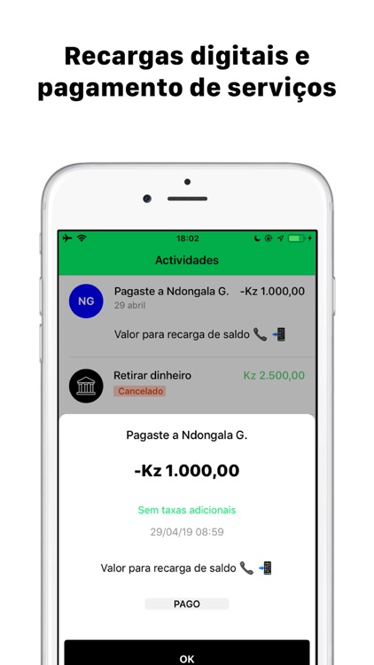 Kamba | app de pagamentos screenshot-3