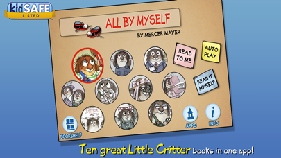 How to cancel & delete Little Critter Collection #1 from iphone & ipad 1