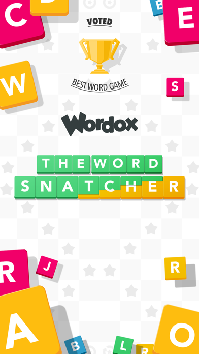 Wordox The Word Snatcher Screenshot 3