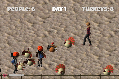 Turkey Chase screenshot 3