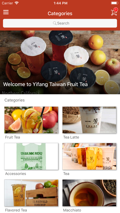 Yifang Taiwan Fruit Tea screenshot 2