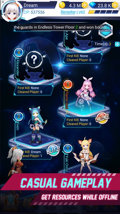 Goddess Legion screenshot-4