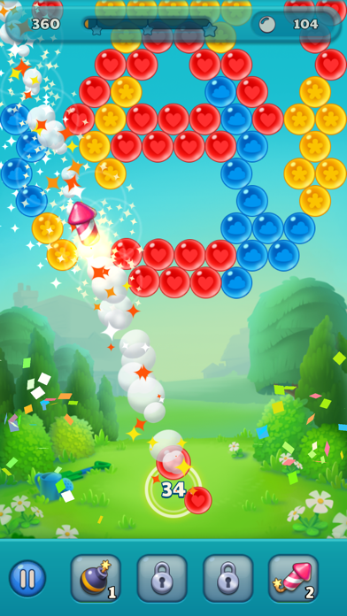 Happy Bubble: Shoot n... screenshot1