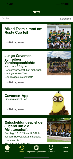 Baseball-Team-Cavemen(圖4)-速報App