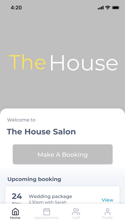 The House Salon