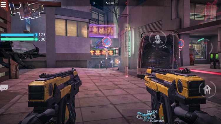 Infinity Ops: Sci-Fi FPS screenshot-6