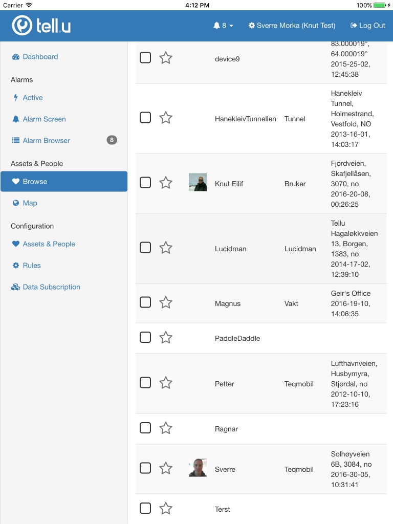 TelluCloud Mobile screenshot 4