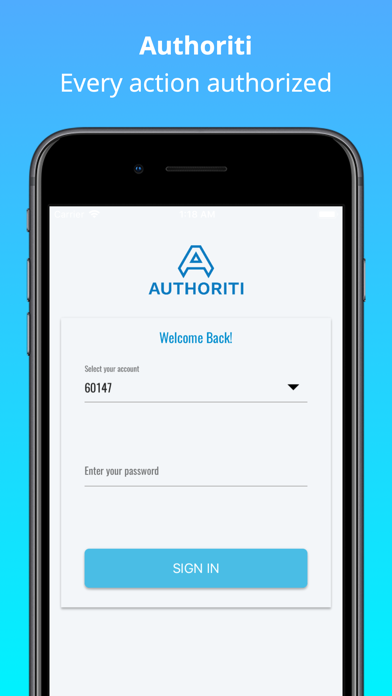 Authoriti screenshot 4