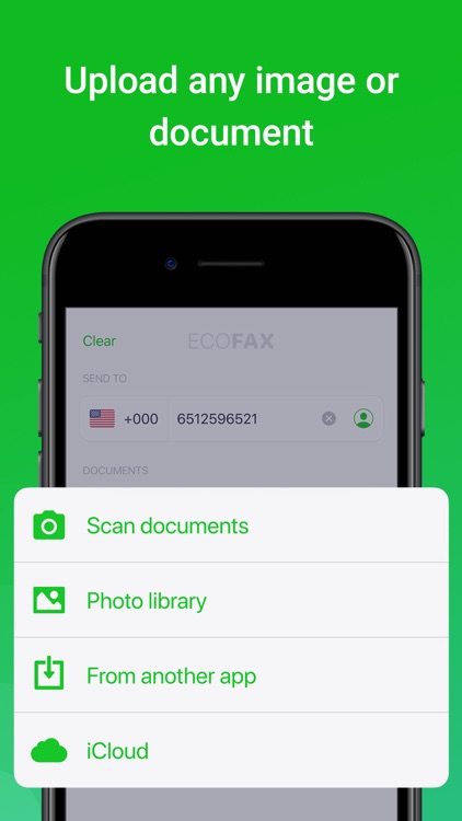 EcoFax  - send fax from iPhone