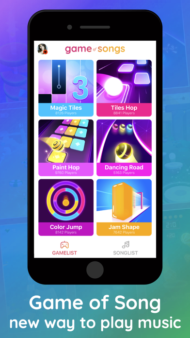 Game of Songs - Music Gamehub screenshot 1