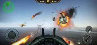 Captura de Pantalla 2 helicóptero: 3D ataque aéreo iphone