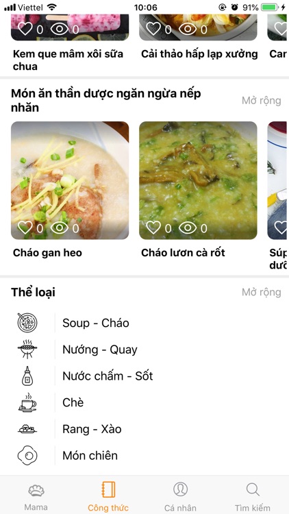 Mama - Trợ lý nội trợ screenshot-6