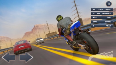 Expressway Motorbike Riding screenshot 2