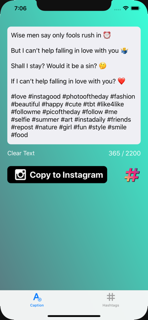 Caption Spacer, IG Like Follow(圖1)-速報App