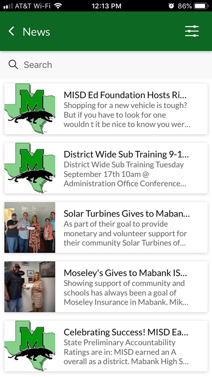 Mabank ISD screenshot-3