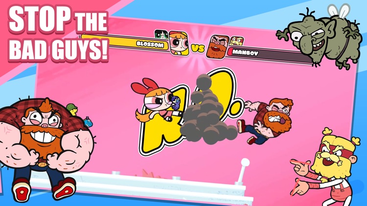 Powerpuff Girls: Monkey Mania screenshot-4