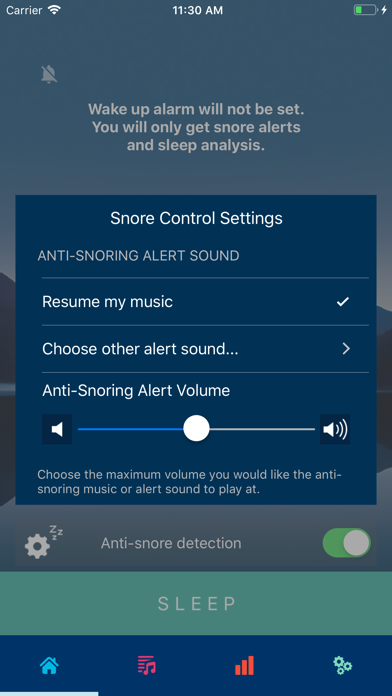 SoundAsleep Pillow screenshot 2