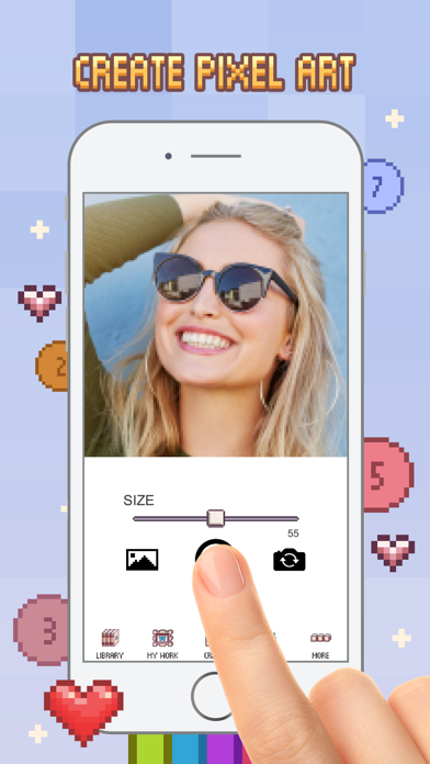 Love Pixel - Color by Number screenshot 3