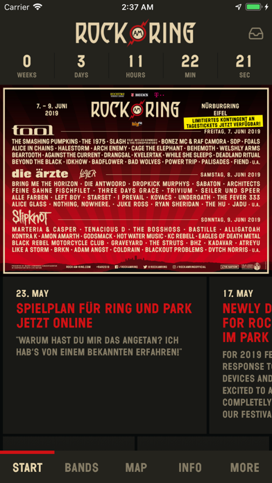 How to cancel & delete Rock am Ring from iphone & ipad 1