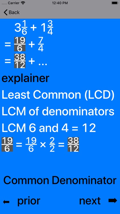 BasicFrac Fractions screenshot-5