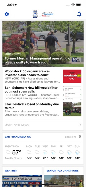 WROC News 8 RochesterFirst(圖1)-速報App