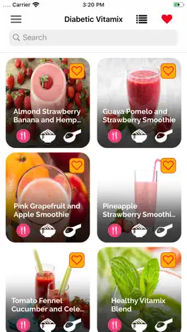Game screenshot Diabetic Vitamix Recipes hack