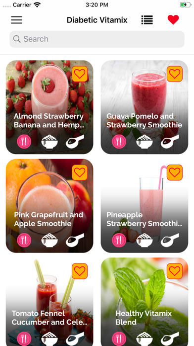 Diabetic Vitamix Recipes screenshot 3