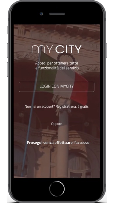 MyCity App screenshot 2