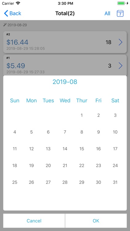 TinyPOS Make & Track Receipts screenshot-8