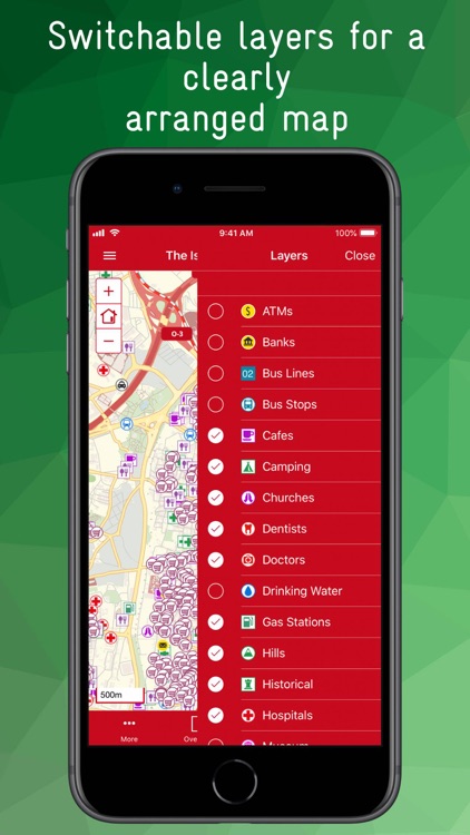 The Istanbul Offline Map screenshot-4