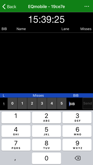 EQ Timing mobile screenshot 2