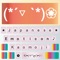 "Emoticons in Japan (Kaomoji Keyboard)" app with 17085 kinds of emoticons used in Japan