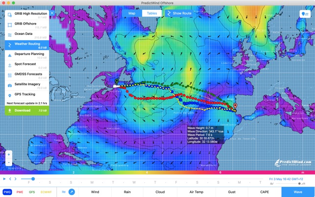 TÉLÉCHARGER GRIB METEO METEO TÉLÉCHARGER GRIB