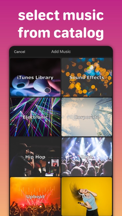 Add Music, Merge, & Trim Video