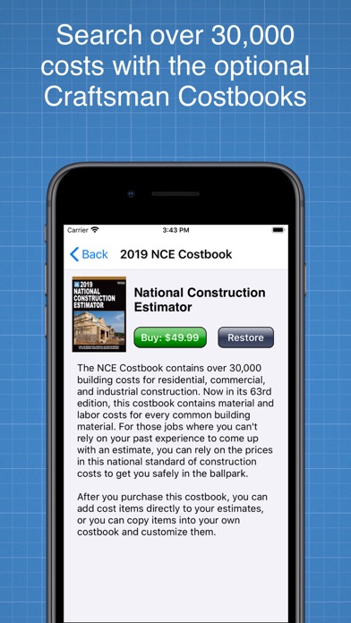 How to cancel & delete Construction Cost Estimator from iphone & ipad 2