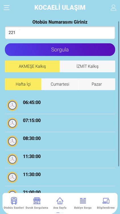 Kocaeli Ulaşım screenshot-3