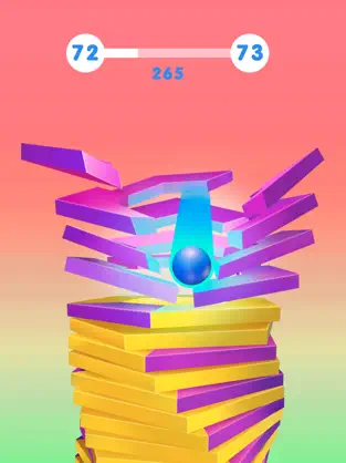 Screenshot 4 Stack Ball 3D iphone