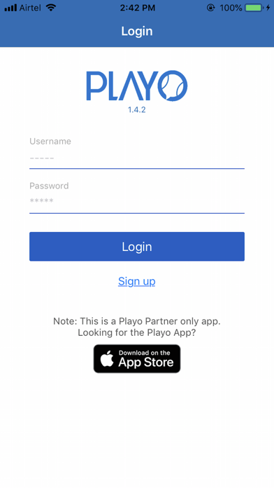 How to cancel & delete Venue Partner Interface from iphone & ipad 1