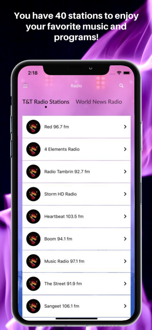 Trinidad Radio(圖2)-速報App