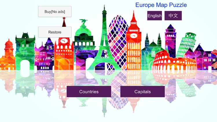 Europe Map Puzzle