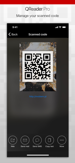 QR codes Reader Pro(圖2)-速報App