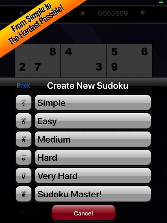 Sudoku by Mastersoftのおすすめ画像7