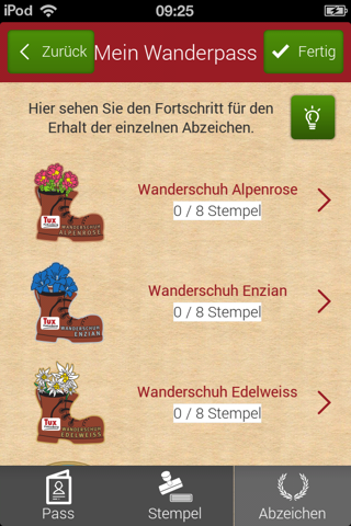 Wanderpass Tux-Finkenberg screenshot 2