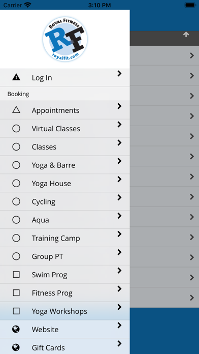 Royal Fitness screenshot 3