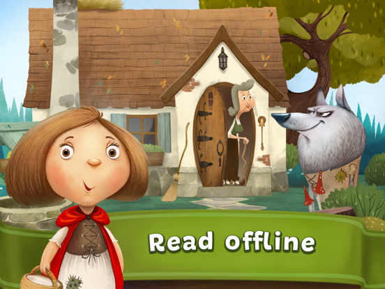 Fairy Tales ~ 3D Interactive Pop-up Books ! screenshot