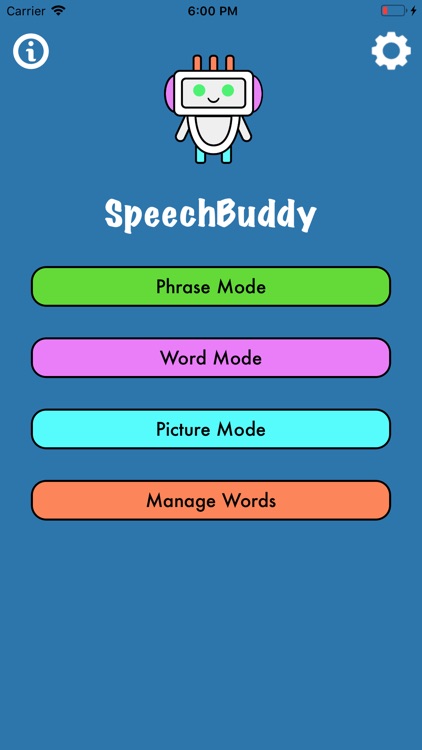 SpeechBuddy screenshot-0