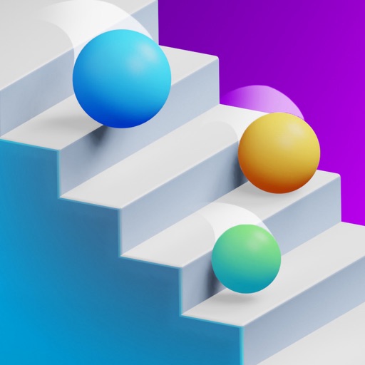Balls and Stairs icon