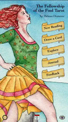 Game screenshot Fellowship of the Fool Tarot mod apk