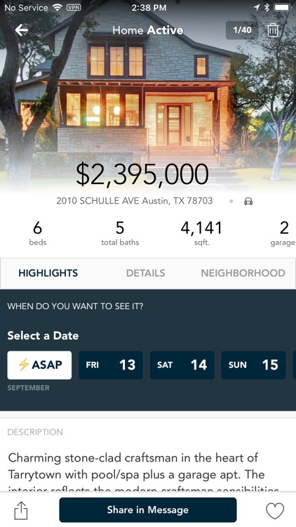 Realty Austin Home Search